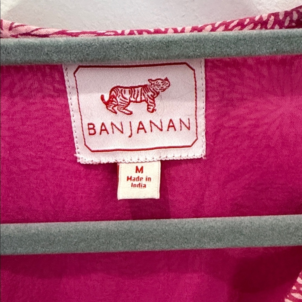Banjanan Petal Power Fuchsia Tired Orion Maxi Dress - Picture 2 of 5